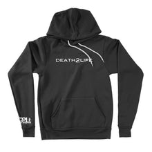 Load image into Gallery viewer, Death2Life Black Hoodie