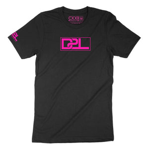 Simple D2L Hot Pink Tee