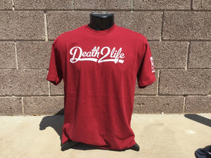 Cardinal Red Team Style T-Shirt