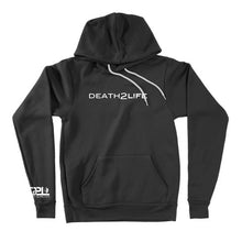 Load image into Gallery viewer, Death2Life Black Hoodie
