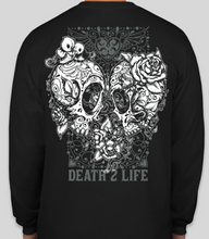 Load image into Gallery viewer, D2L Heart Long Sleeve Tee
