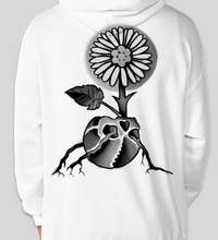 Load image into Gallery viewer, Death2Life Flower Hoodie
