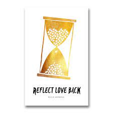 Reflect Love Back Journal by Lacey Sturm